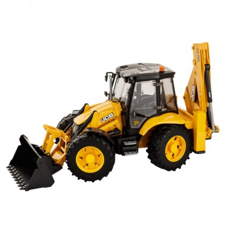 Rýpadlo-nakladač Jcb 5cx Bruder 02454