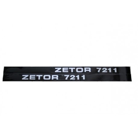 Zetor 7211 Nálepky
