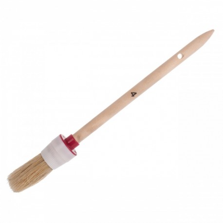 Okrúhly štetec Fi 25mm Veľkosť 4 Mako