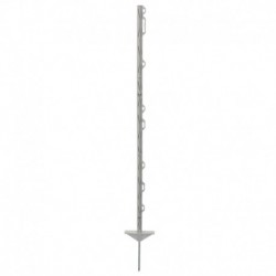 Plastový kolík 105cm biely 1ks. Pastva