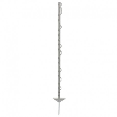 Plastový kolík 105cm bílý 1ks. Pastva