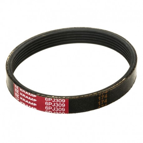 Poly klínový řemen 309mm 14mm Kramp 6pj309 342051001012