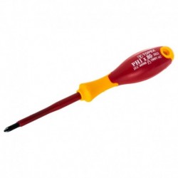 Křížový Šroubovák Philips Ph1 X 80mm 1000v Topex 39d476