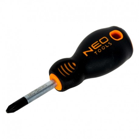Skrutkovač s krížovou drážkou Pz2 X 38mm Neo 04-033