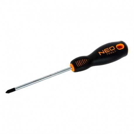Šroubovák s křížovou drážkou Pz1 X 100mm Neo 04-032