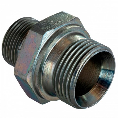 Přímý konektor vsuvky 3/4" Bsp X 1" Bsp