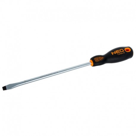 Plochý šroubovák 8 mm X 200 mm Neo 04-016