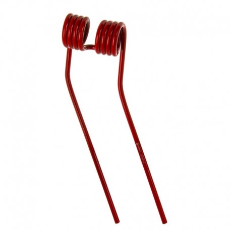 Pero Pružina shrnovače 375x105x40 Fi 9mm leva Fella 487134
