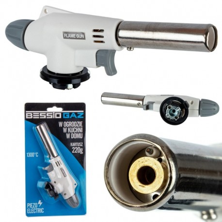 Přímý plynový hořák Bessto Páječka Flamegun