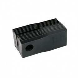 Nůž 115x49x4mm 12ks. Rotační sekačka Samasz