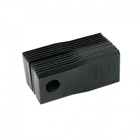 Nůž 115x49x4mm 12ks. Rotační sekačka Samasz