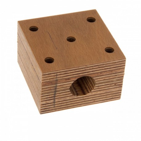 Dřevěné Pánev Fi 25mm 80x80mm Deutz