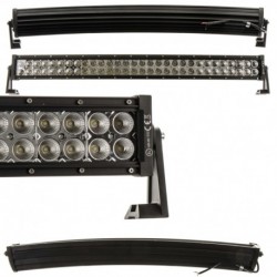 Pracovní panel 180w 60 Led zakřivený Combo