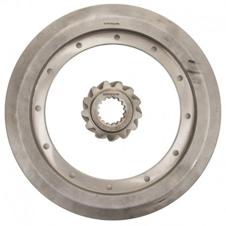 Pár útočných kolies Fi 8mm Helical Tooth C-360 Zetor