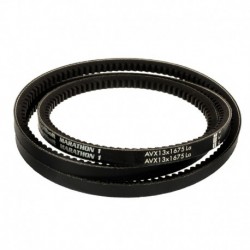 Ozubený klínový řemen Avx 13 1657mm 1675mm 13x1675 Optibelt