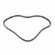 Remeň pohonu klinových nožov 1600ds8m20 John Deere Honda Iseki Gartenland Viking 135065605/0 135065600/0 35065600/0 1136-0436-01