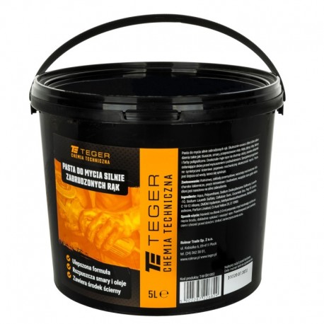Pasta na mytí silně znečištěných rukou 5l Teger
