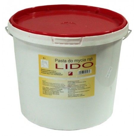 Pasta na mytí rukou Lido 5l