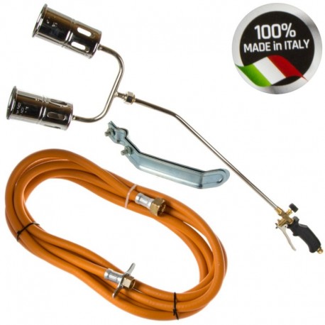 Střešní plynový hořák 90cm 2x60mm Idealgas