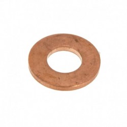 Medená podložka 9x20mm