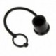 Kryt hydraulické zátky typ Hp Iso 12,5 černý