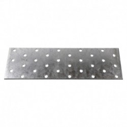 Dierovaná vložka, priamy spojovací prvok, plochý 60x200x2,0 Pp7