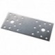 Děrovaná deska Rovná plochá konzola 150x60mm