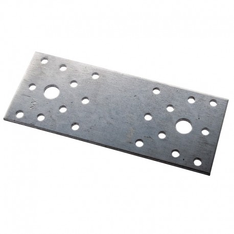 Děrovaná deska Rovná plochá konzola 150x60mm