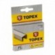 Sponky typ J 0,7mm - 8mm 1000ks. Topex 41e308