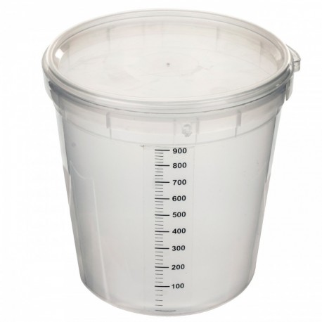 nádoba na miešanie sprejov 1100ml