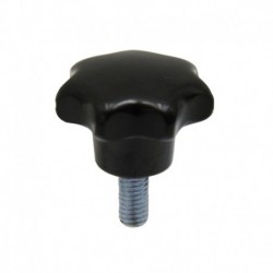 Hviezdicový gombík so skrutkou M8x20 Fi 40mm