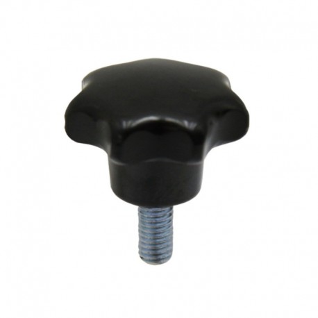 Hvězdicový knoflík se šroubem M8x20 Fi 40mm