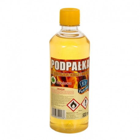 Gél na podpaľovanie krbov a grilov 500 ml