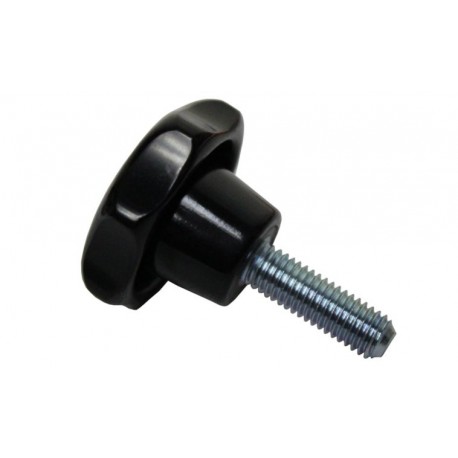 Hviezdicový gombík so skrutkou M8x25 Fi 40mm