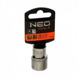 Šesťhran 1/2" 18mm Superlock Neo 08-018