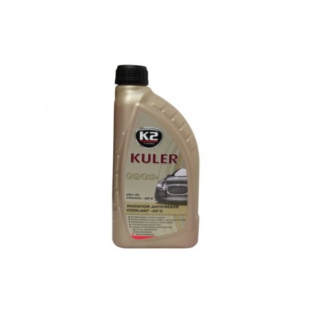 Chladicí kapalina Chladicí kapalina Kuler 1l Červená K2