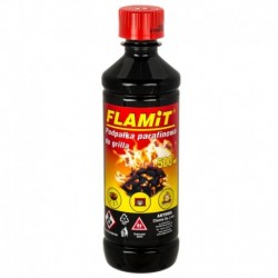 Podpalovače Tekutý parafínový podpalovač pro gril 500ml Flamit