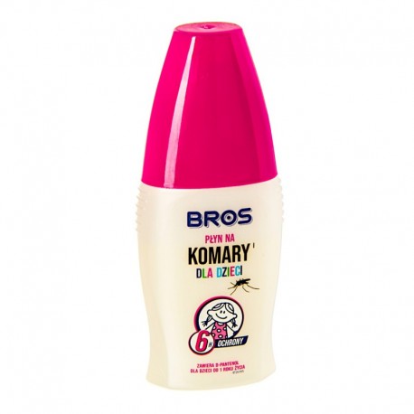 Repelent proti komárom pre deti 50ml Bros.