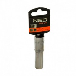 Šesťhranná zásuvka dlhá 1/2" 14mm Superlock Neo 08-053