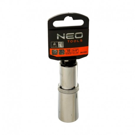 Šestihran dlouhý 1/2" 18mm Superlock Neo 08-055