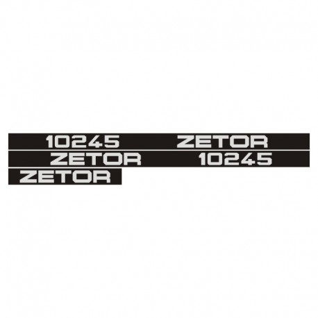Zetor Nálepky 10245