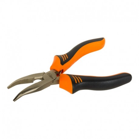 Predĺžené ohnuté kliešte 160 mm Neo