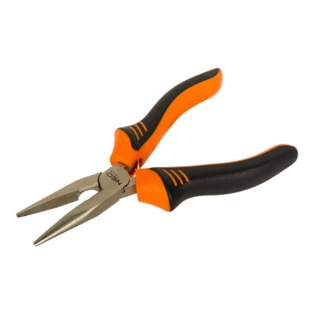 Predĺžené priame kliešte 160 mm Neo 01-252