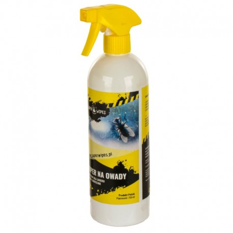 Super odstraňovač hmyzu 750ml Super obrúsky