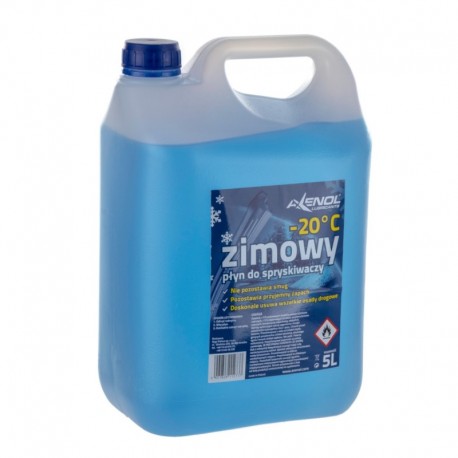 Zimná kapalina do ostrekovačov -20'C 5l Axenol