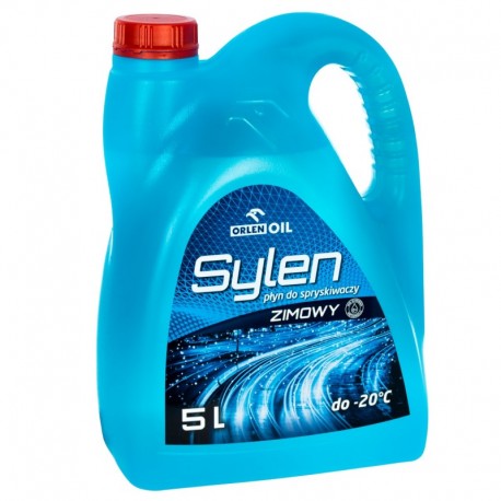Zimní kapalina do ostřikovačů -20°C Sylen 5l Orlen