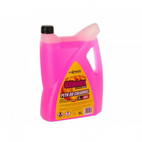 Axenol Kapalina do chladiča -35'C ružová 5l Glimax