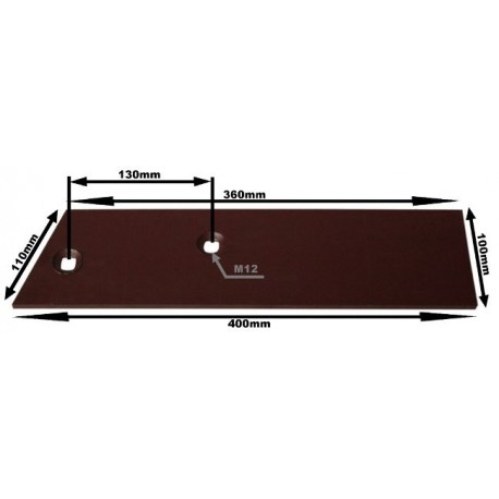 Krátky Plaz ostrie 10/23 3-Skib 102302008