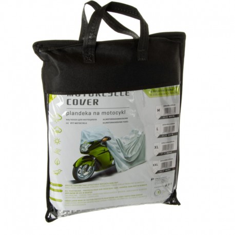 Plachta na motocykel Xxl 265x105x125cm 3 vrstvy