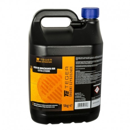 Extra silný čistič potrubí 5kg Teger